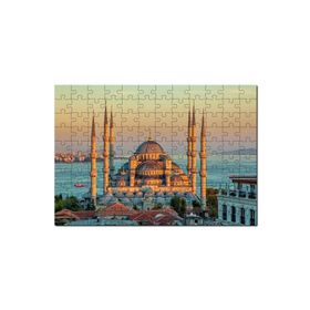 Cakapuzzle Sultan Ahmed Camii İstanbul Görseli Mdf 120 Parça Puzzle