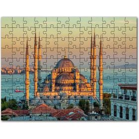 Cakapuzzle Sultan Ahmed Camii İstanbul Görseli Mdf 255 Parça Puzzle