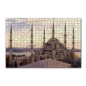 Cakapuzzle Sultan Ahmet Cami Görseli 120 Parça Ahşap Puzzle
