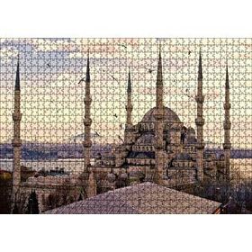 Cakapuzzle Sultan Ahmet Cami Görseli 120 Parça Ahşap Puzzle