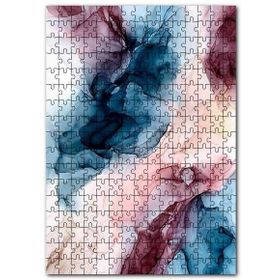 Cakapuzzle Suluboya Efekti Renk Dalgaları Mdf 255 Parça Puzzle
