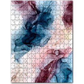 Cakapuzzle Suluboya Efekti Renk Dalgaları Mdf 255 Parça Puzzle
