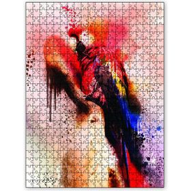 Cakapuzzle Suluboya Papağan 120 Parça Puzzle