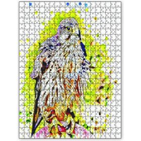 Cakapuzzle Suluboya Şahin 120 Parça Puzzle