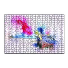 Cakapuzzle Suluboya Sandal 120 Parça Ahşap Puzzle