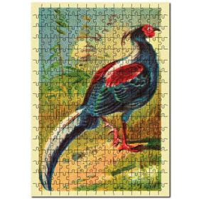 Cakapuzzle Sülün Kuşu Görseli Mdf 1000 Parça Puzzle