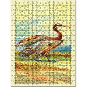 Cakapuzzle Sun Bittern Kuş Görseli Mdf 500 Parça Puzzle