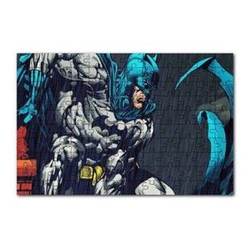 Cakapuzzle Süper Kahraman Batman Çizgi Roman Görseli 120 Parça Ahşap Puzzle