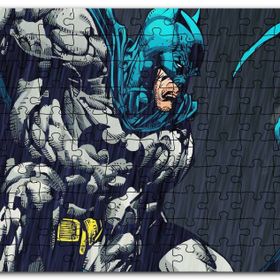 Cakapuzzle Süper Kahraman Batman Çizgi Roman Görseli Mdf 1000 Parça Puzzle