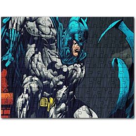 Cakapuzzle Süper Kahraman Batman Çizgi Roman Görseli Mdf 1000 Parça Puzzle