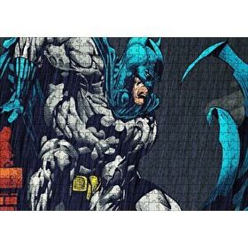 Cakapuzzle Süper Kahraman Batman Çizgi Roman Görseli Mdf 500 Parça Puzzle