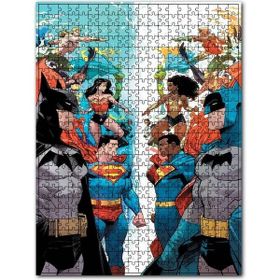 Cakapuzzle Süper Kahramanlar ve Anti Süper Kahramanlar 120 Parça Puzzle