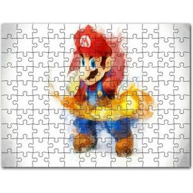 Cakapuzzle Super Mario Çizim Mdf 255 Parça Puzzle