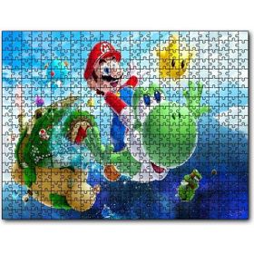 Cakapuzzle Super Mario Karakterleri Gökyüzünde 255 Parça Puzzle