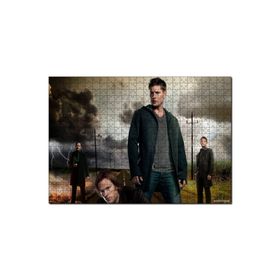 Cakapuzzle Supernatural Erkek Karakterler 255 Parça Puzzle
