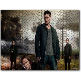 Cakapuzzle Supernatural Erkek Karakterler 255 Parça Puzzle