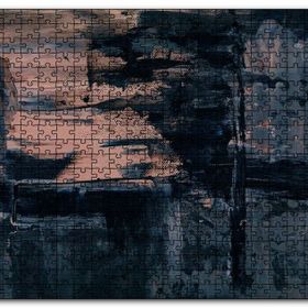 Cakapuzzle Sürreal Fırça Darbeleri Mdf 1000 Parça Puzzle
