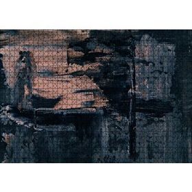 Cakapuzzle Sürreal Fırça Darbeleri Mdf 1000 Parça Puzzle