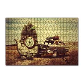Cakapuzzle Sürreal Kompozisyon 120 Parça Ahşap Puzzle