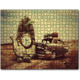Cakapuzzle Sürreal Kompozisyon 255 Parça Puzzle