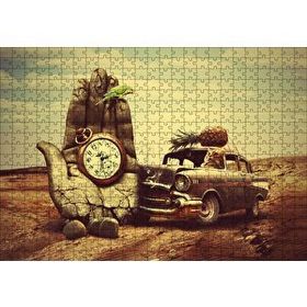 Cakapuzzle Sürreal Kompozisyon Mdf 500 Parça Puzzle