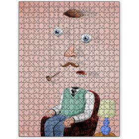 Cakapuzzle Sürreal Portre 500 Parça Puzzle