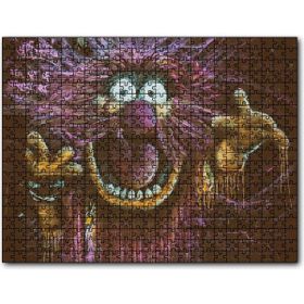 Cakapuzzle Susam Sokağı Kırpık Duvar Boyama Mdf 120 Parça Puzzle