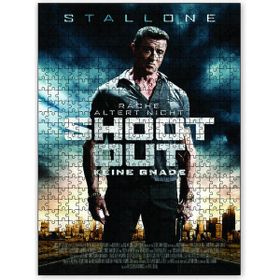 Cakapuzzle Sylvester Stallone Film Afişi 120 Parça Puzzle