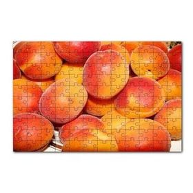 Cakapuzzle Tabakta Taze Şeftali ve Kayısılar 120 Parça Ahşap Puzzle