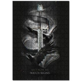 Cakapuzzle Taht Oyunları Gece Nöbeti Görseli Mdf 255 Parça Puzzle