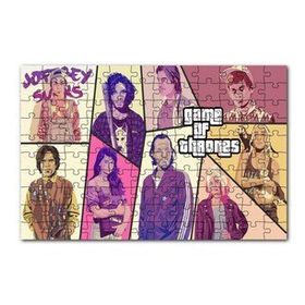 Cakapuzzle Taht Oyunları Gta Görsel 120 Parça Ahşap Puzzle