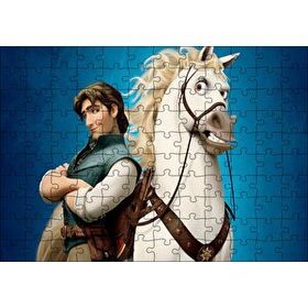Cakapuzzle Tangled At ve Sürücüsü 120 Parça Ahşap Puzzle