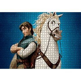 Cakapuzzle Tangled At ve Sürücüsü 120 Parça Ahşap Puzzle