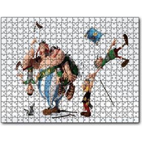 Cakapuzzle Tanrıların Etki Alanı Asterix Görseli Mdf 120 Parça Puzzle