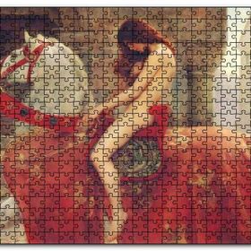 Cakapuzzle Tanrının Armağanı Lady Godiva Mdf 120 Parça Puzzle