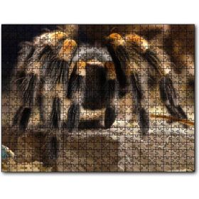 Cakapuzzle Tarantula Dijital Çizim Mdf 1000 Parça Puzzle