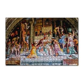 Cakapuzzle Tarihi Bina Duvar Resmi 120 Parça Ahşap Puzzle