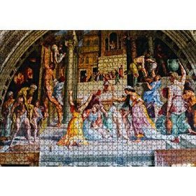 Cakapuzzle Tarihi Bina Duvar Resmi 120 Parça Ahşap Puzzle