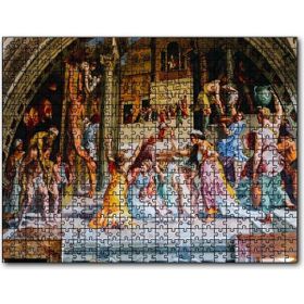 Cakapuzzle Tarihi Bina Duvar Resmi 255 Parça Puzzle