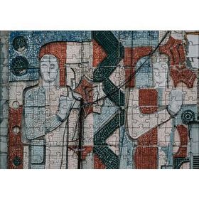 Cakapuzzle Tarihi Duvar Mozaiği Adam ve Kadın 255 Parça Puzzle