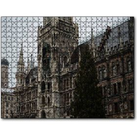 Cakapuzzle Tarihi Görkemli Katedral 255 Parça Puzzle