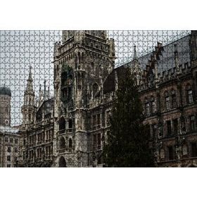 Cakapuzzle Tarihi Görkemli Katedral Mdf 1000 Parça Puzzle