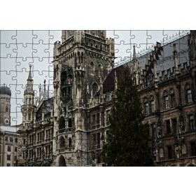 Cakapuzzle Tarihi Görkemli Katedral Mdf 120 Parça Puzzle