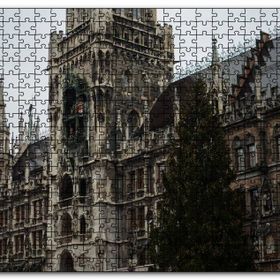 Cakapuzzle Tarihi Görkemli Katedral Mdf 500 Parça Puzzle