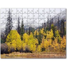 Cakapuzzle Tarihi Kilise ve Tam Arkasındaki Süper Ay Mdf 500 Parça Puzzle