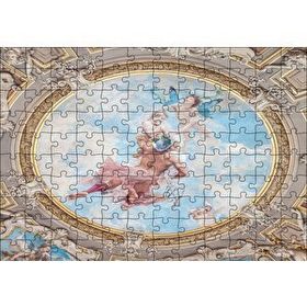 Cakapuzzle Tavan Resmi Davut ve Melekler 255 Parça Puzzle