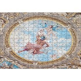 Cakapuzzle Tavan Resmi Davut ve Melekler 255 Parça Puzzle