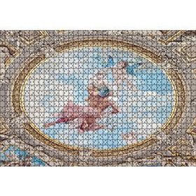 Cakapuzzle Tavan Resmi Davut ve Melekler Mdf 1000 Parça Puzzle
