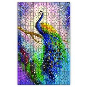 Cakapuzzle Tavus Kuşu 120 Parça Puzzle