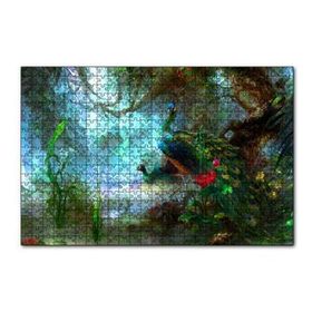 Cakapuzzle Tavuskuşları ve Fantastik Orman 255 Parça Puzzle